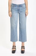 DAZE Keeper Mid Rise Crop Jeans