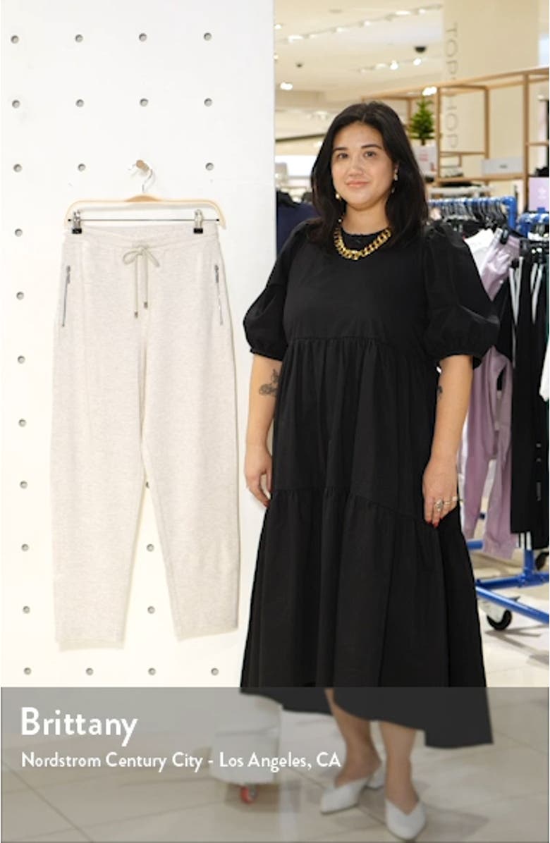 Crop Jogger Pants, sales video thumbnail