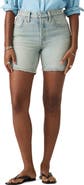Levi's 501® High Waist Mid Thigh Denim Shorts