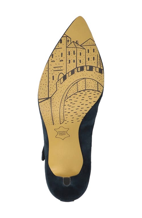 Bella Vita Lainey Pointed Toe Pump In Animal Print