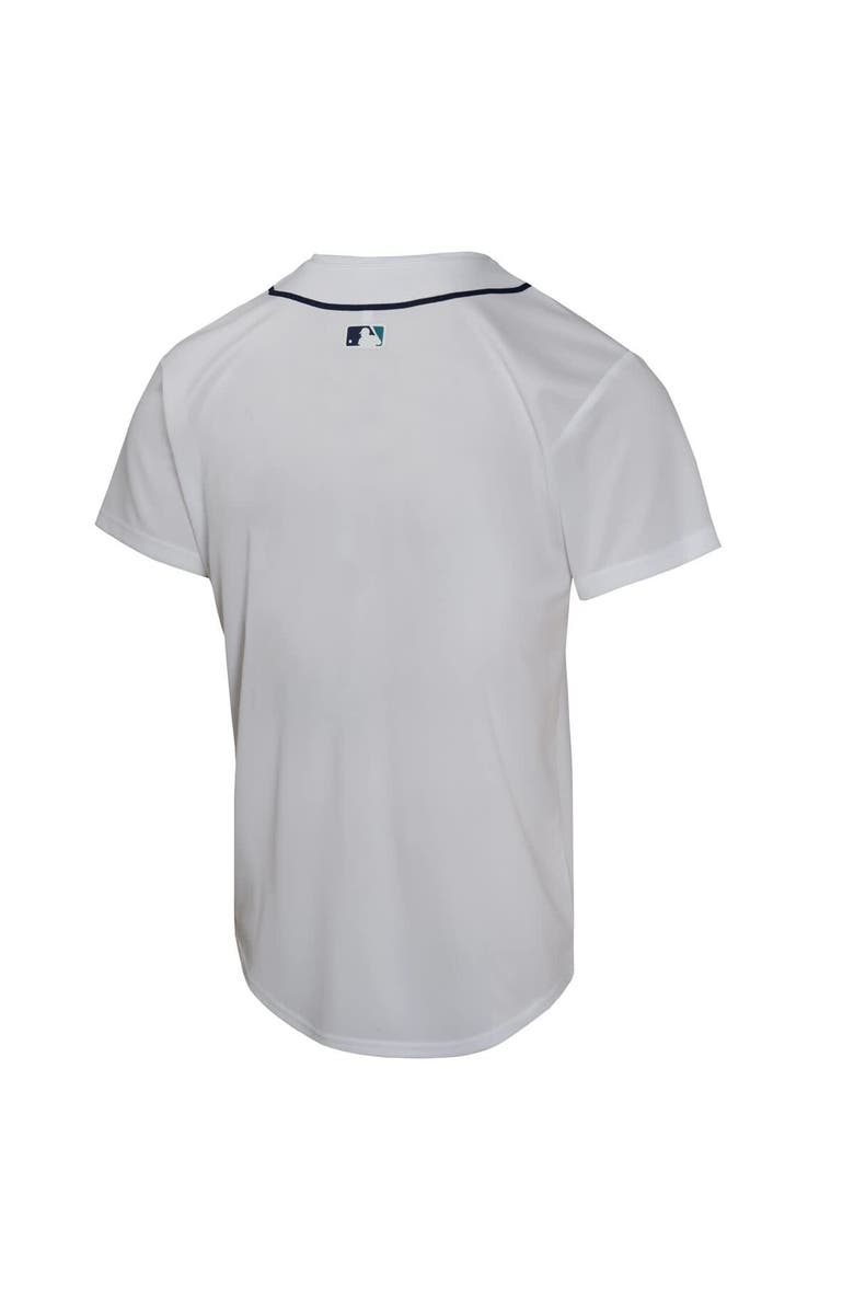Nike Youth Nike  White Seattle Mariners Home Game Jersey, Alternate, color, 