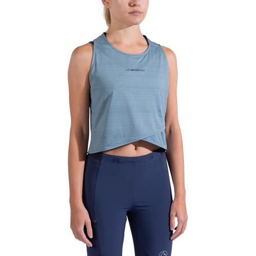La Sportiva Sunfire Tank Top - Women's in Limestone/night Sky at Nordstrom, Size Medium
