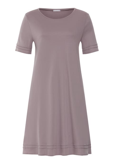 Pilar Pleated Cotton Nightgown