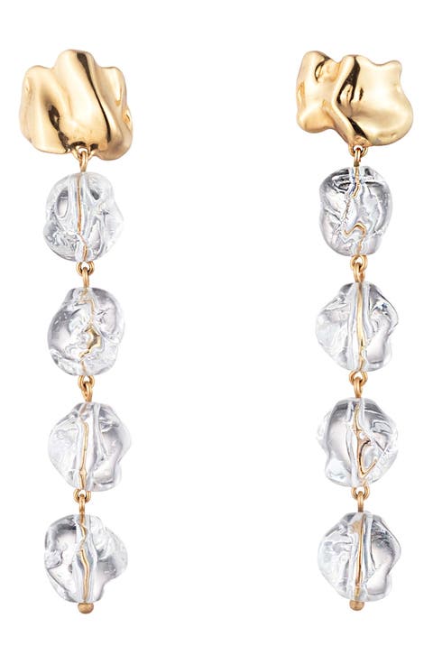 Lucite® Drip Earrings