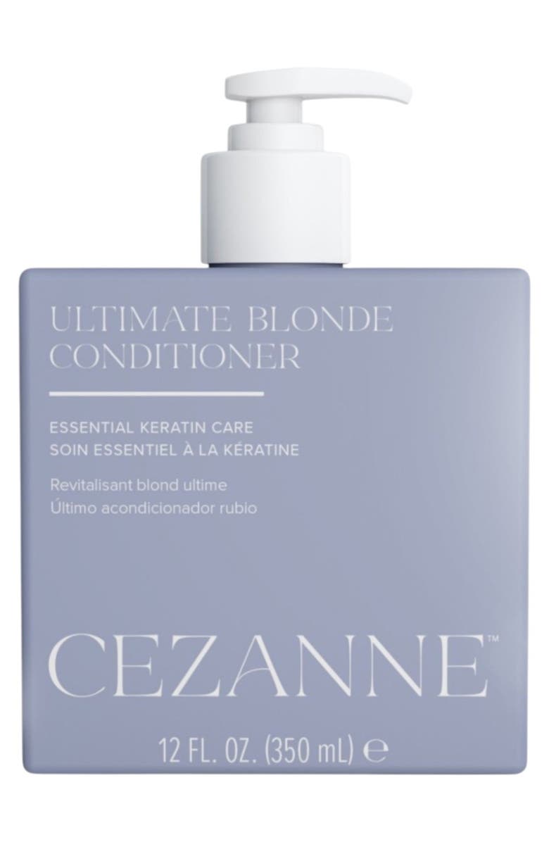 Cezanne Hair Professional Ultimate Blonde Conditioner, Main, color, 12 Oz