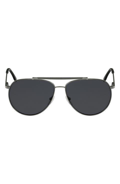 59mm Aviator Sunglasses