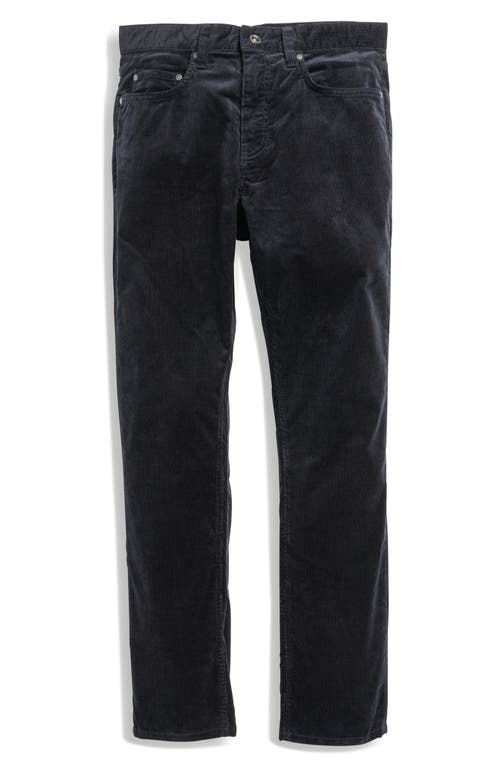 Rodd & Gunn Stirling 2 Skinny Leg Corduroy Pants In Navy