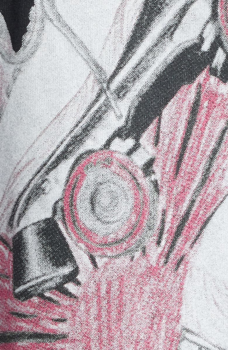 HONOR THE GIFT Night Skate Long Sleeve Cotton Graphic T-Shirt, Alternate, color, Black