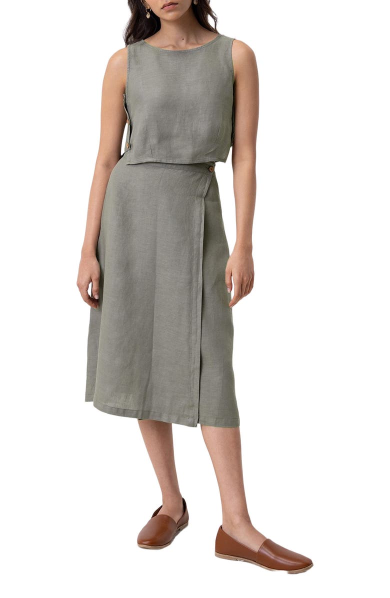 Reistor Breezy Hemp Summer Set, Alternate, color, Hemp Dark Green