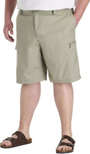 True Nation by DXL Big & Tall Everyday Hidden Cargo Shorts