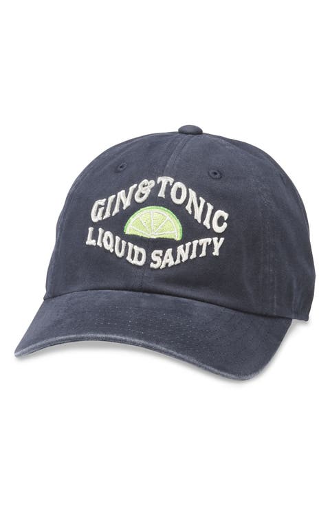 Archive Gin & Tonic Baseball Cap