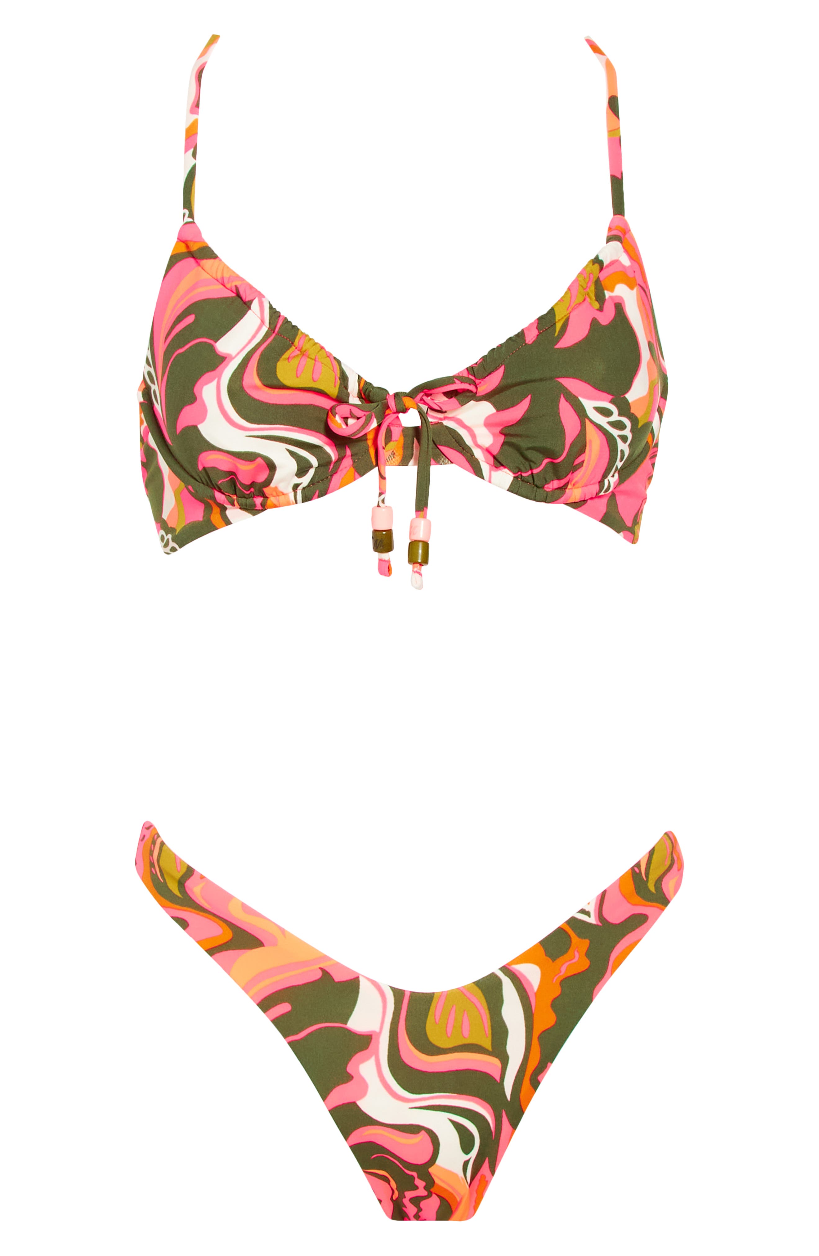 Maaji Twister Jade Splendour Two-Piece Bikini (Women) | Nordstromrack
