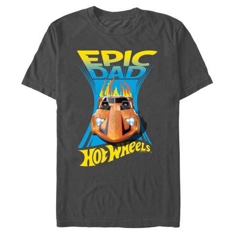Men's Hot Wheels Twin Mill Epic Dad  Graphic T-Shirt