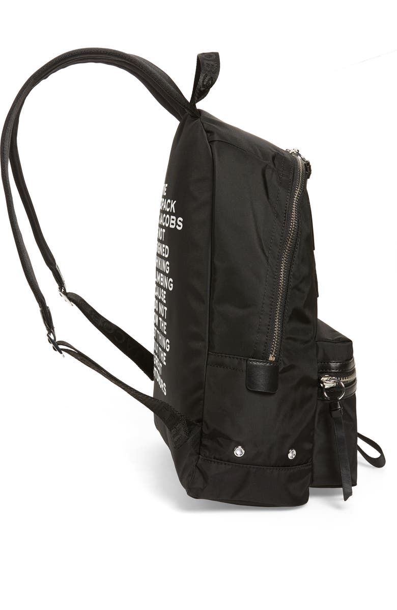 The Marc Jacobs The Large Pictogram Backpack, Alternate, color,