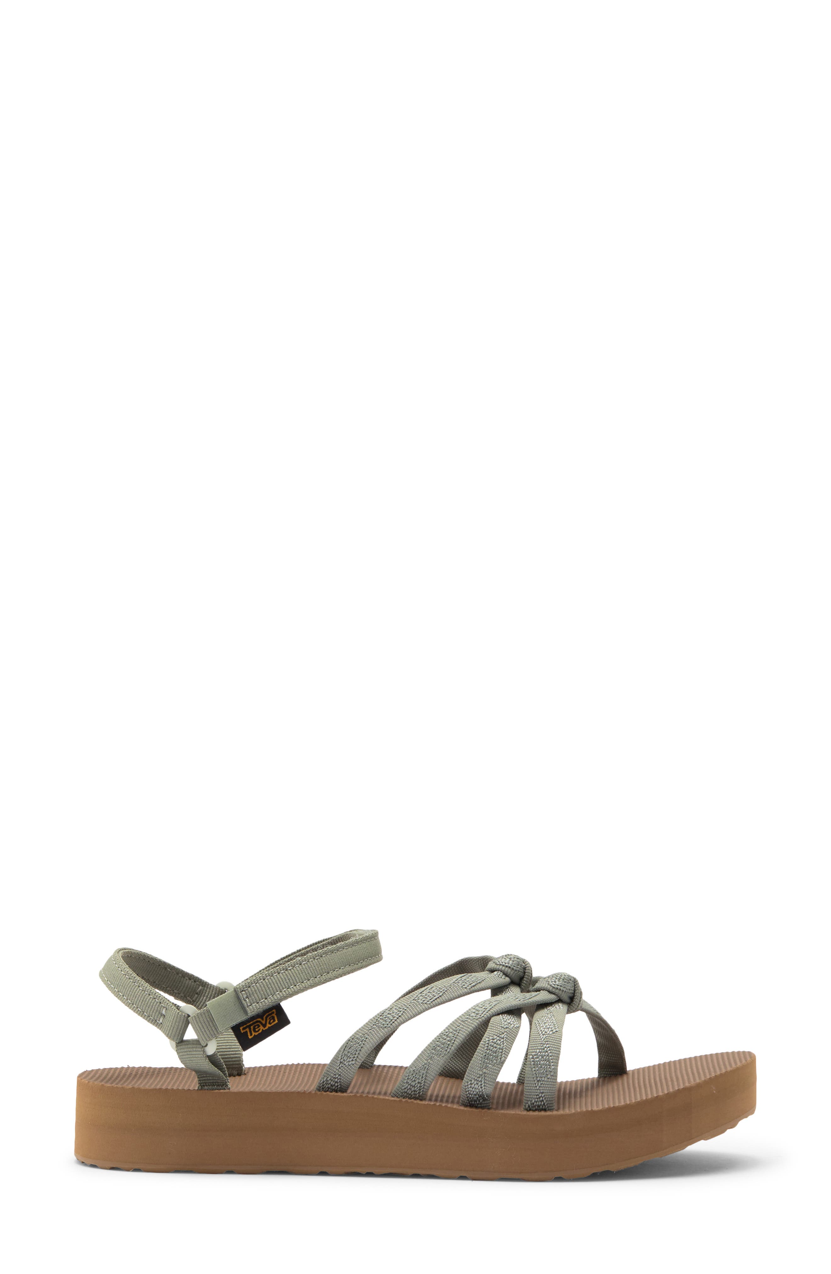 Kena Slim Midform Sandal, Alternate, color, SEAGRASS MULTI
