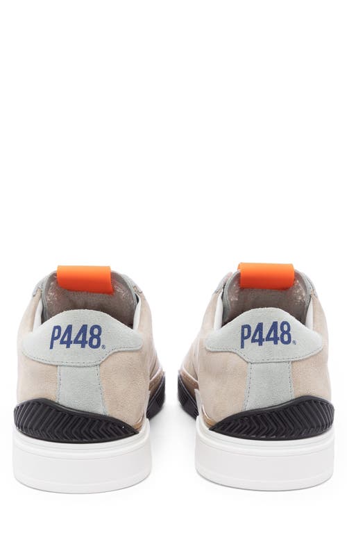 P448 Half Piper Low Top Sneaker In Neutral