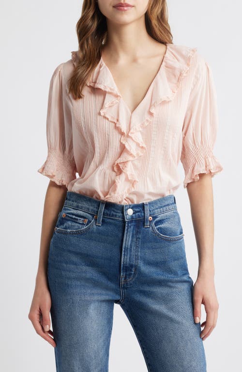 DOEN DÔEN HENRI ORGANIC COTTON VOILE TOP