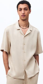 H&M Relaxed Fit Resort Shirt