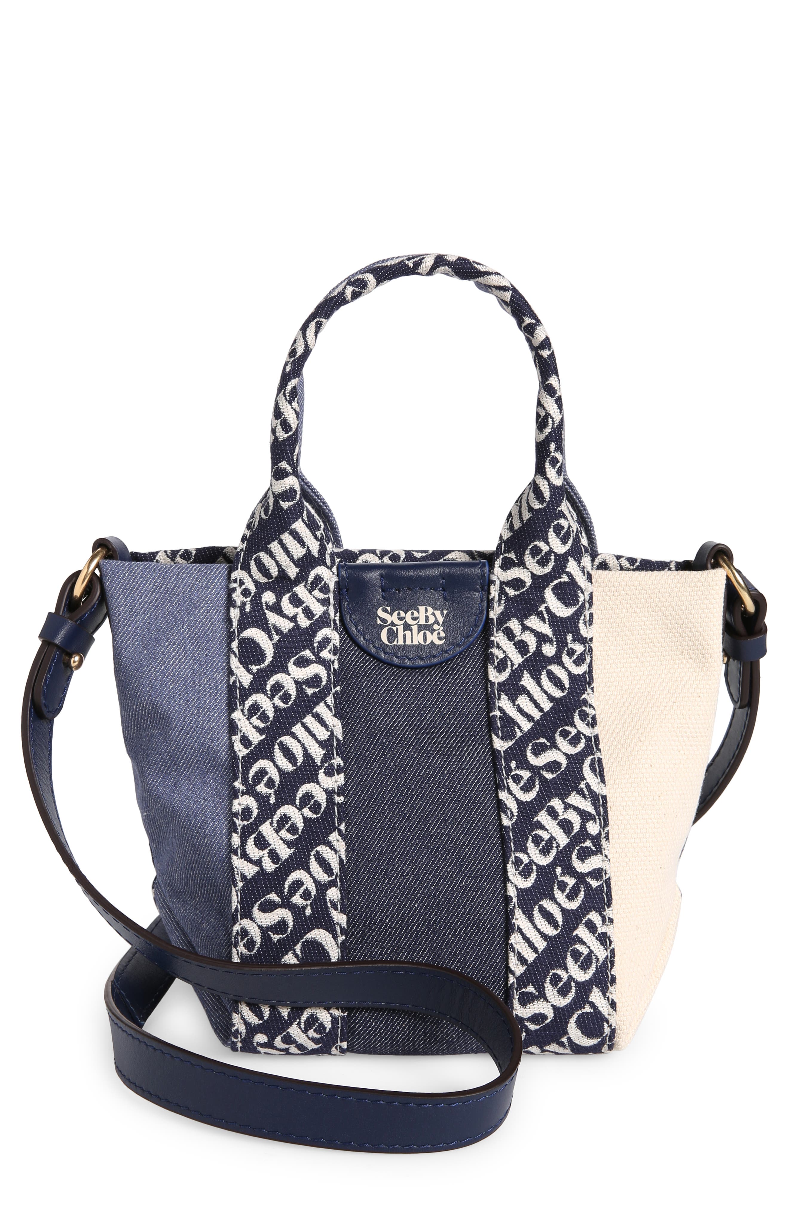 See by Chloé Laetizia Crossbody Tote Bag, Main, color, 