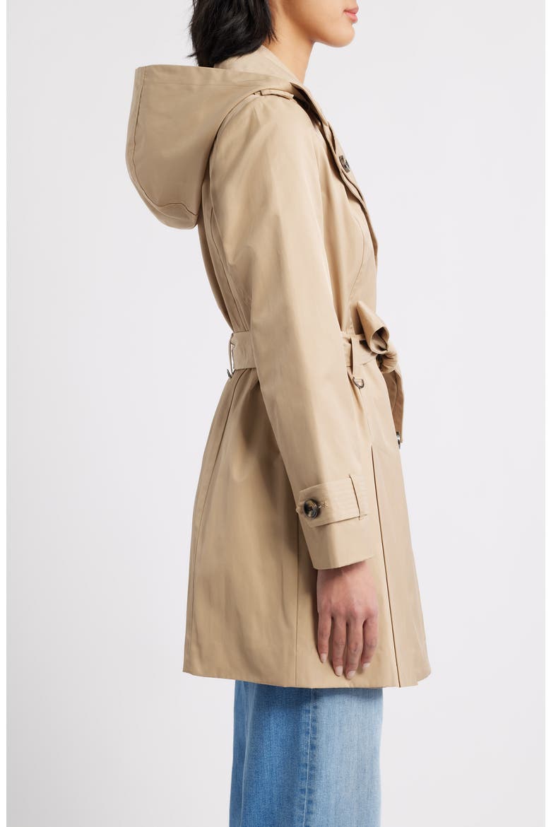 Single Breasted Trench Coat, Alternate, color, STONE