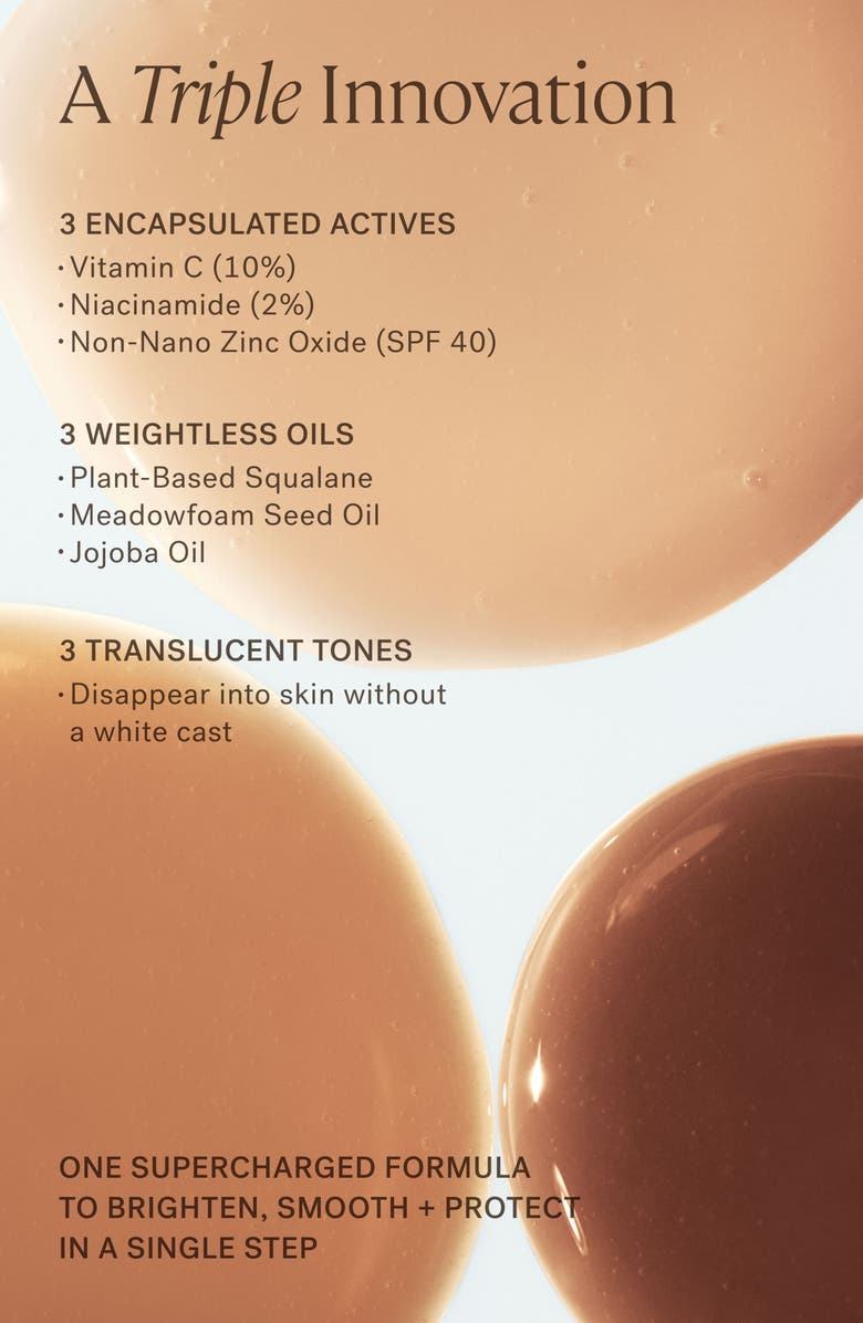 ILIA C Beyond Triple Serum SPF 40, Alternate, color, 