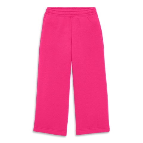 Kids Cozy Fleece Wide Leg Pant