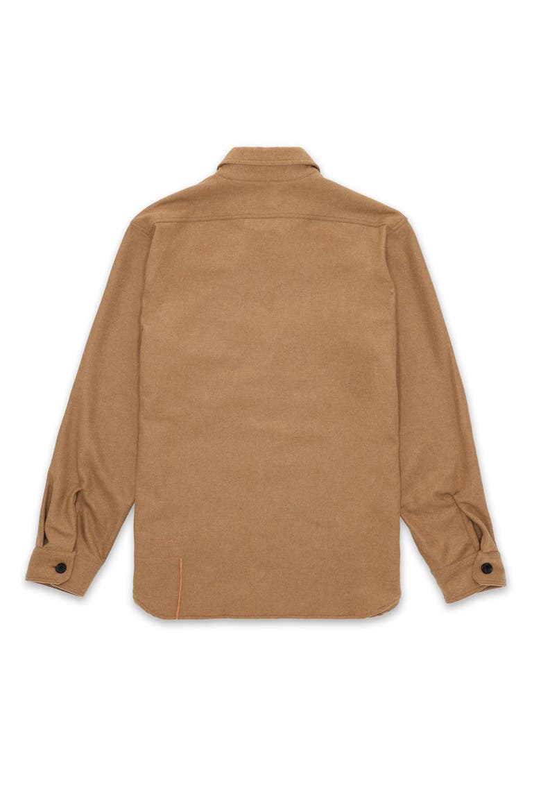 CPO 2.0 Military Overshirt, Alternate, color, Camel