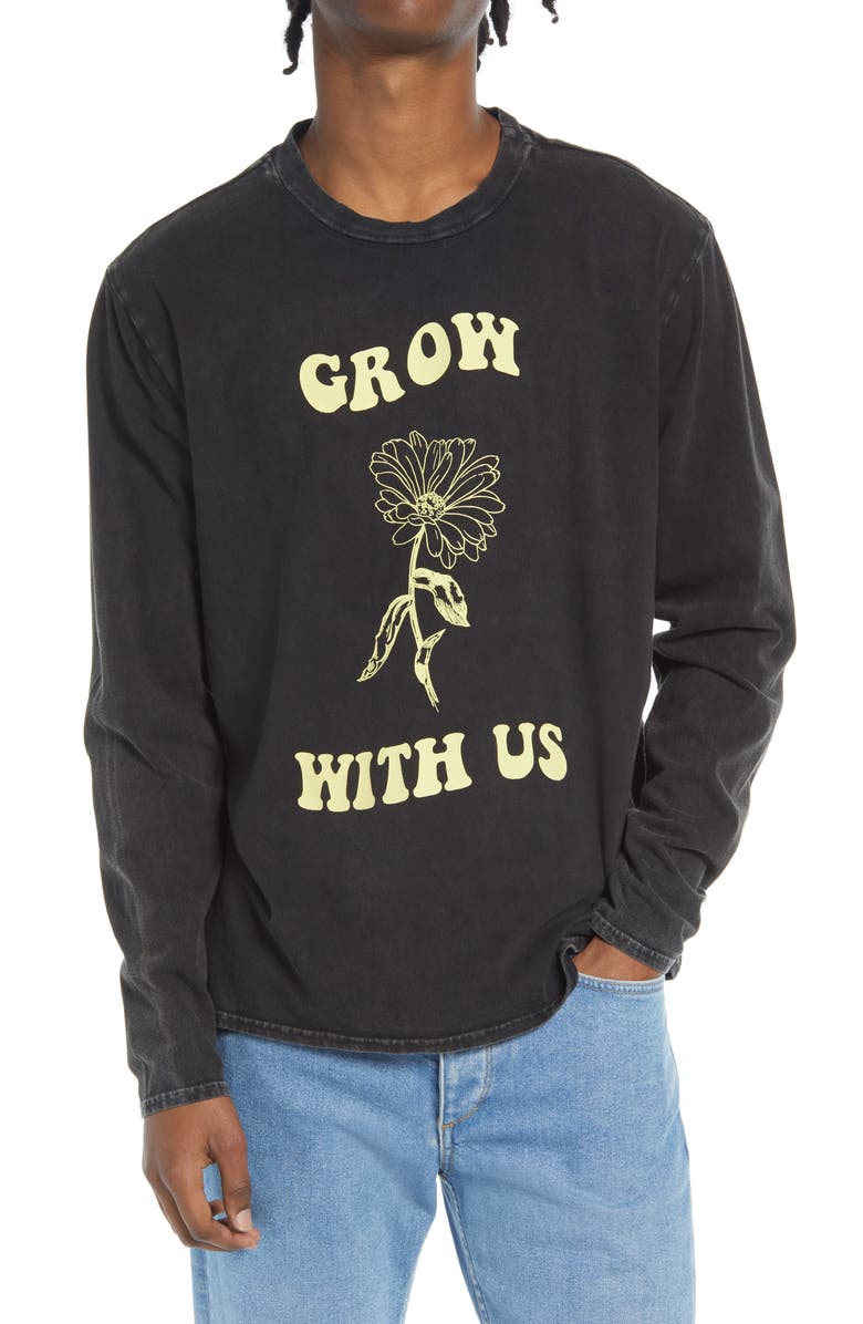 BP. Long Sleeve Graphic Tee, Main, color,