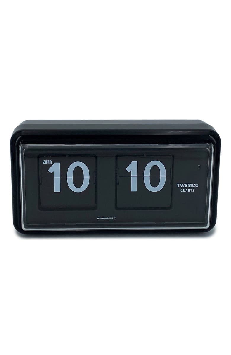 TWEMCO Wall and Table Flip Clock, Main, color, 