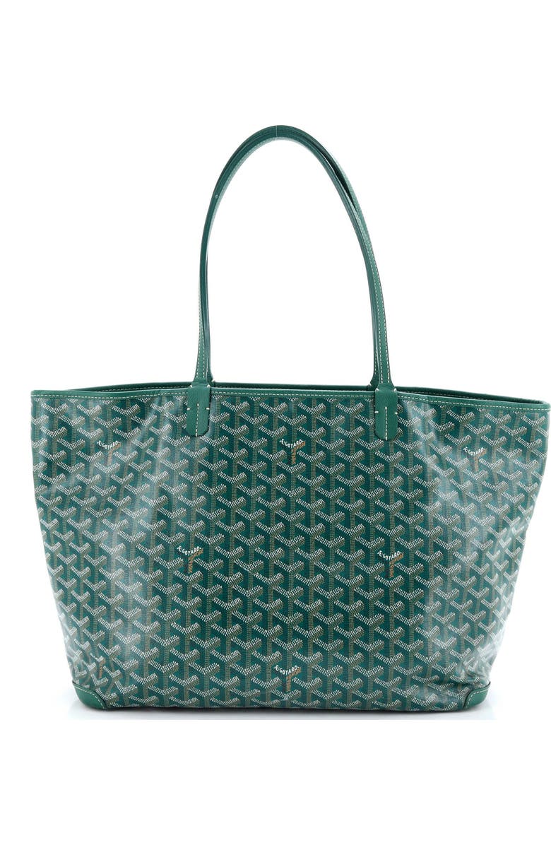 Pre-Owned Goyard Artois Tote Coated Canvas GM, Alternate, color, Green