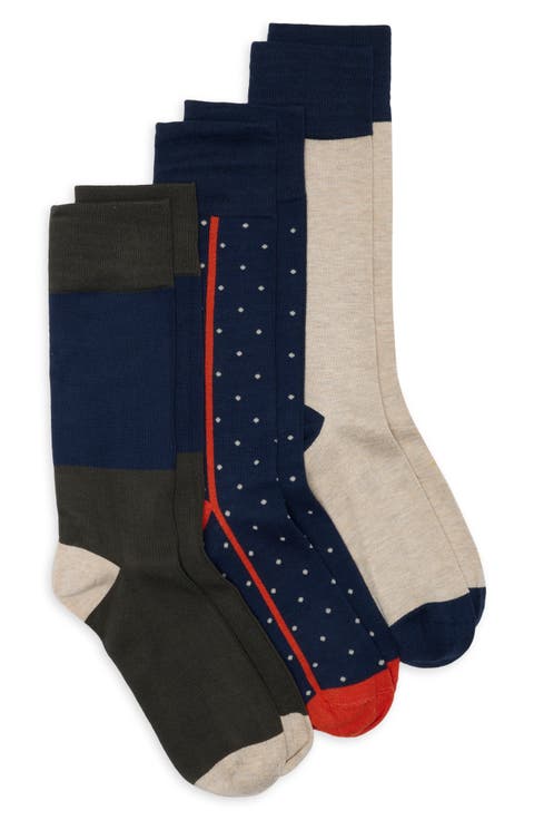 3-Pack Crew Socks