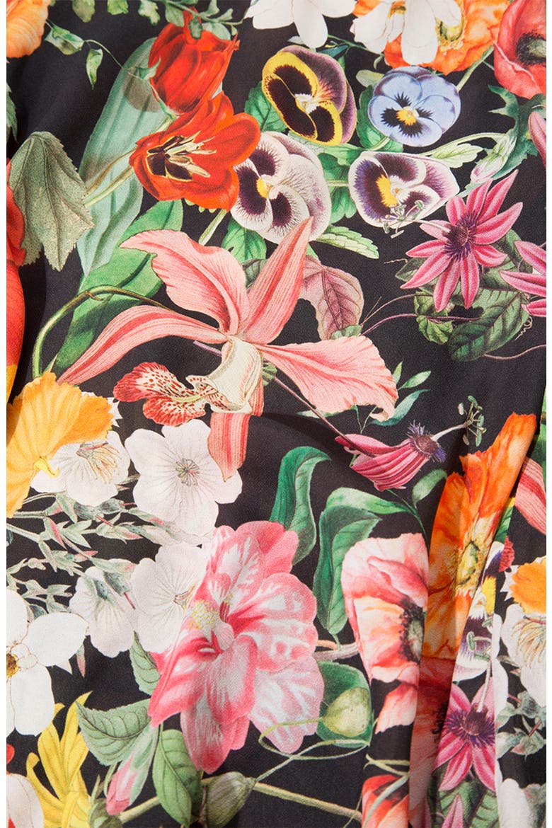 SIREN DRESS, Alternate, color, Printed Black