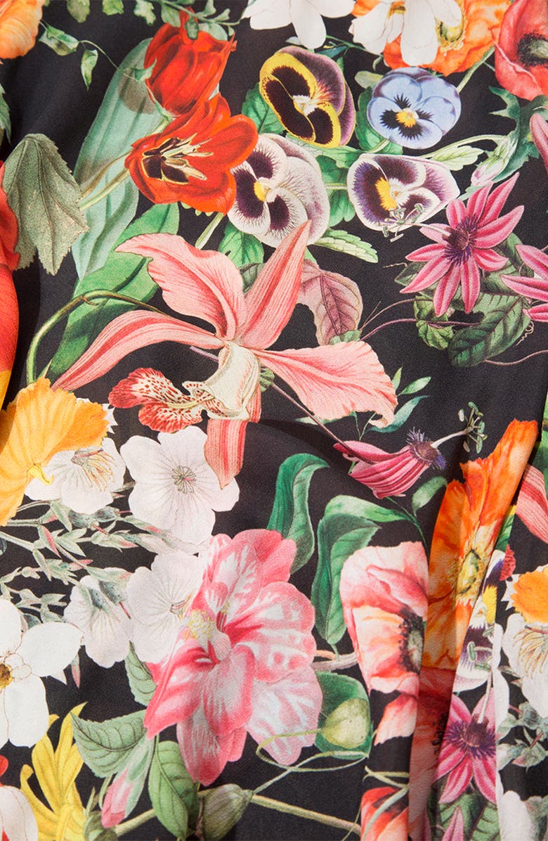 Luna B Wolf SIREN DRESS, Alternate, color, Printed Black