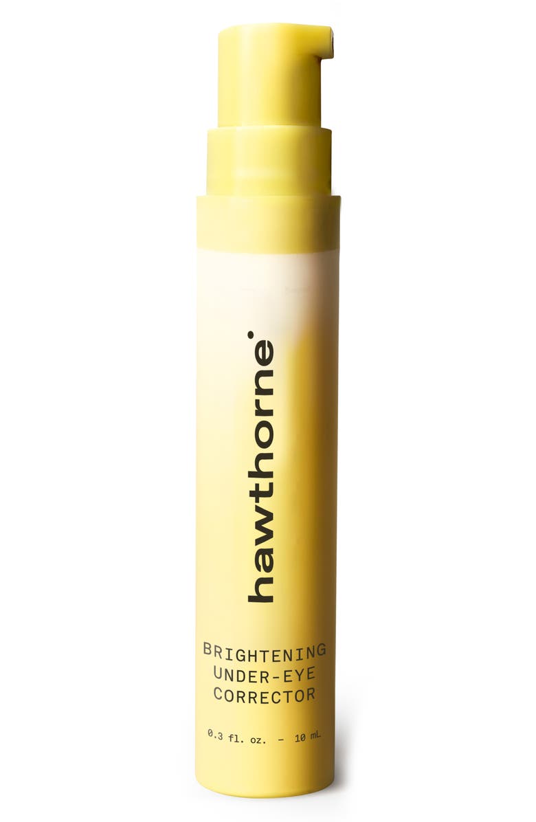 Hawthorne Brightening Under Eye Cream, Alternate, color, Yellow