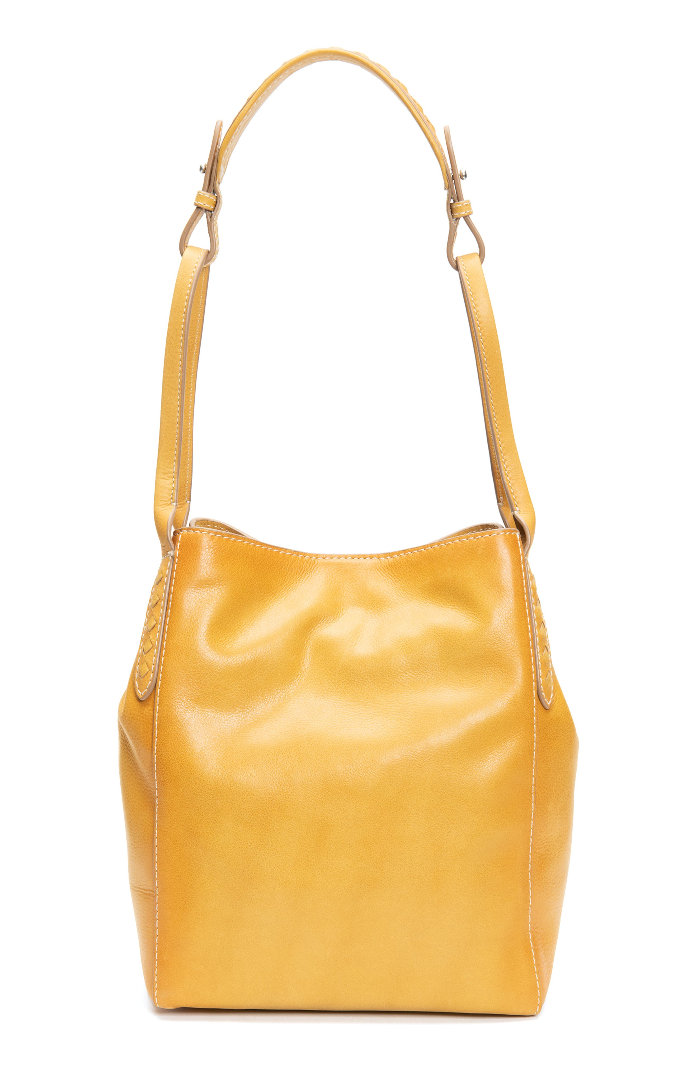 Reed Hobo Bag, Alternate, color, SUNFLOWER