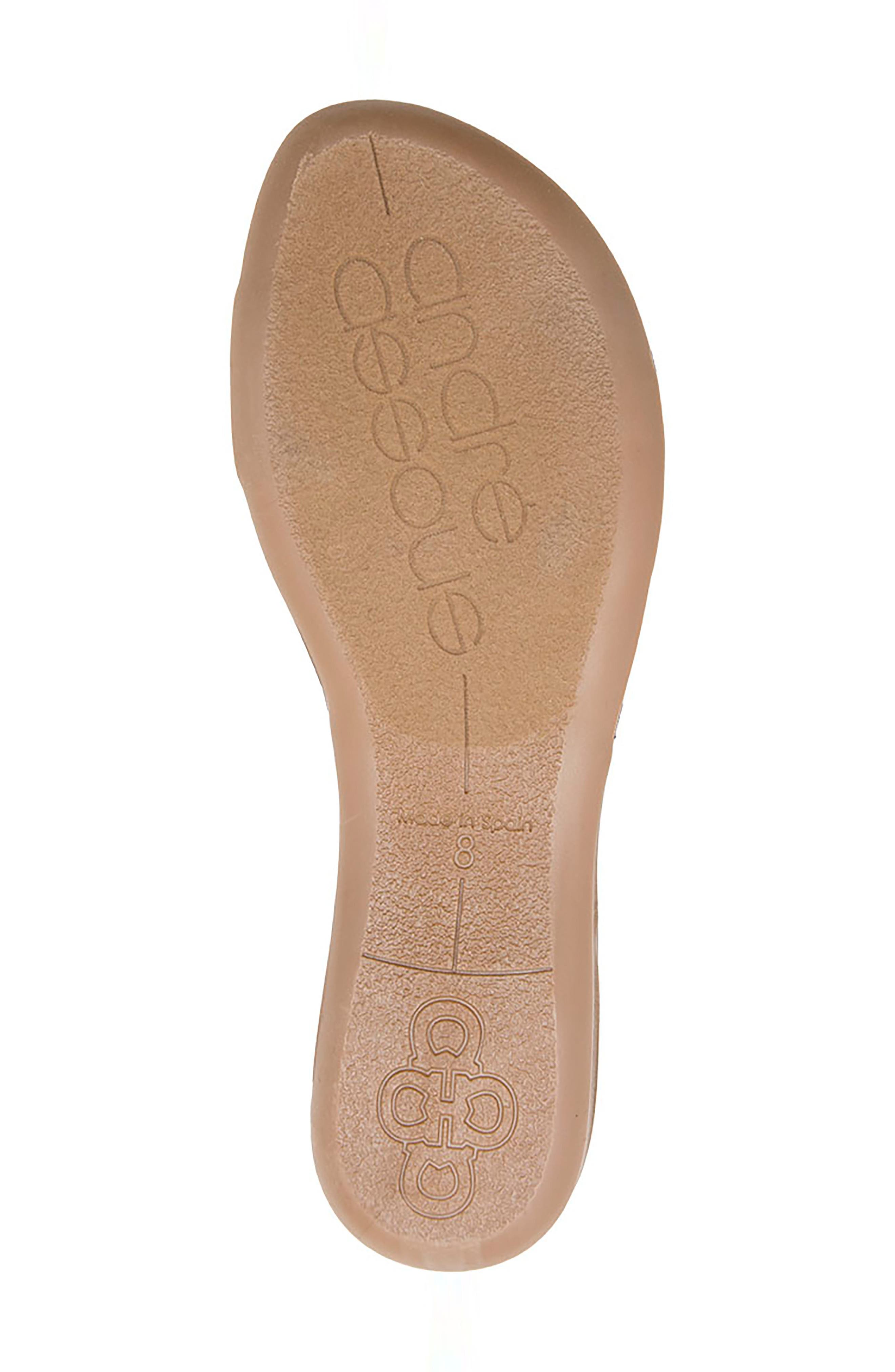 Nigella Sandal, Alternate, color, WHITE
