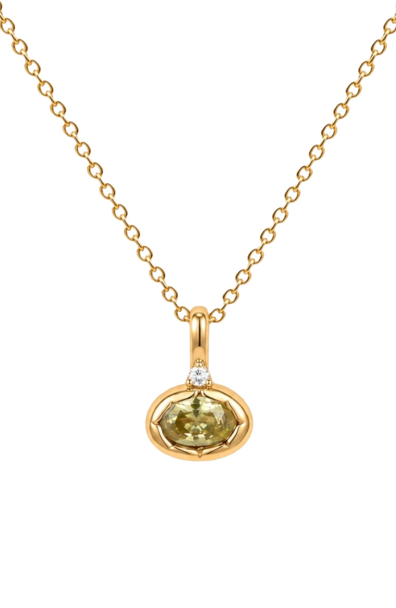 Gold Vermeil - August