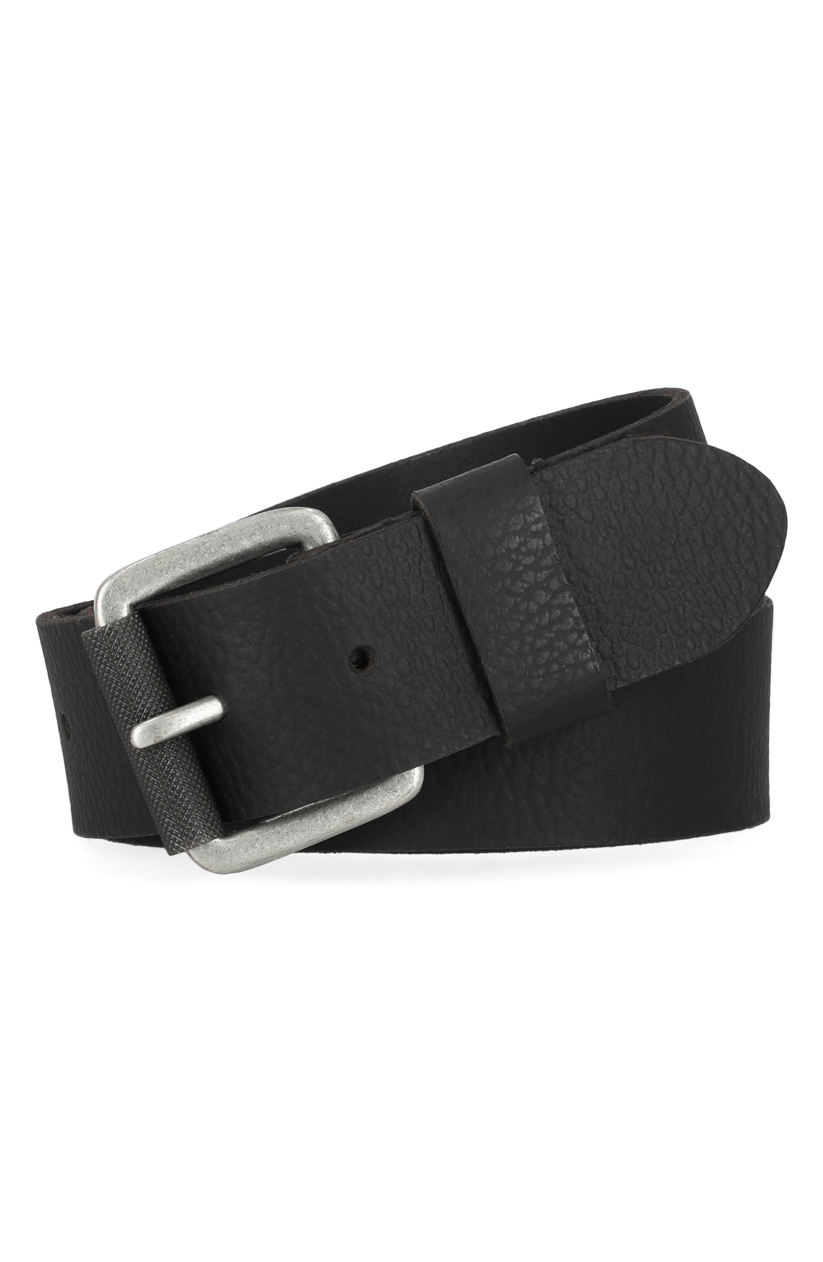 40mm Milled Pull-Up Belt