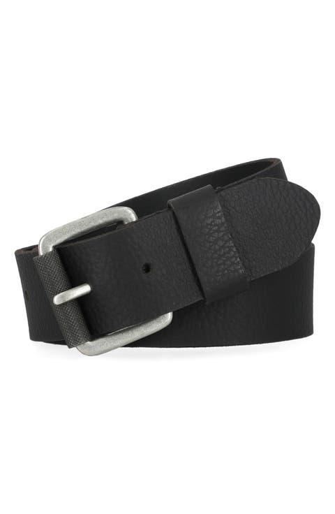 40mm Milled Pull-Up Belt