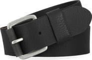 Timberland 40mm Milled Pull-Up Belt