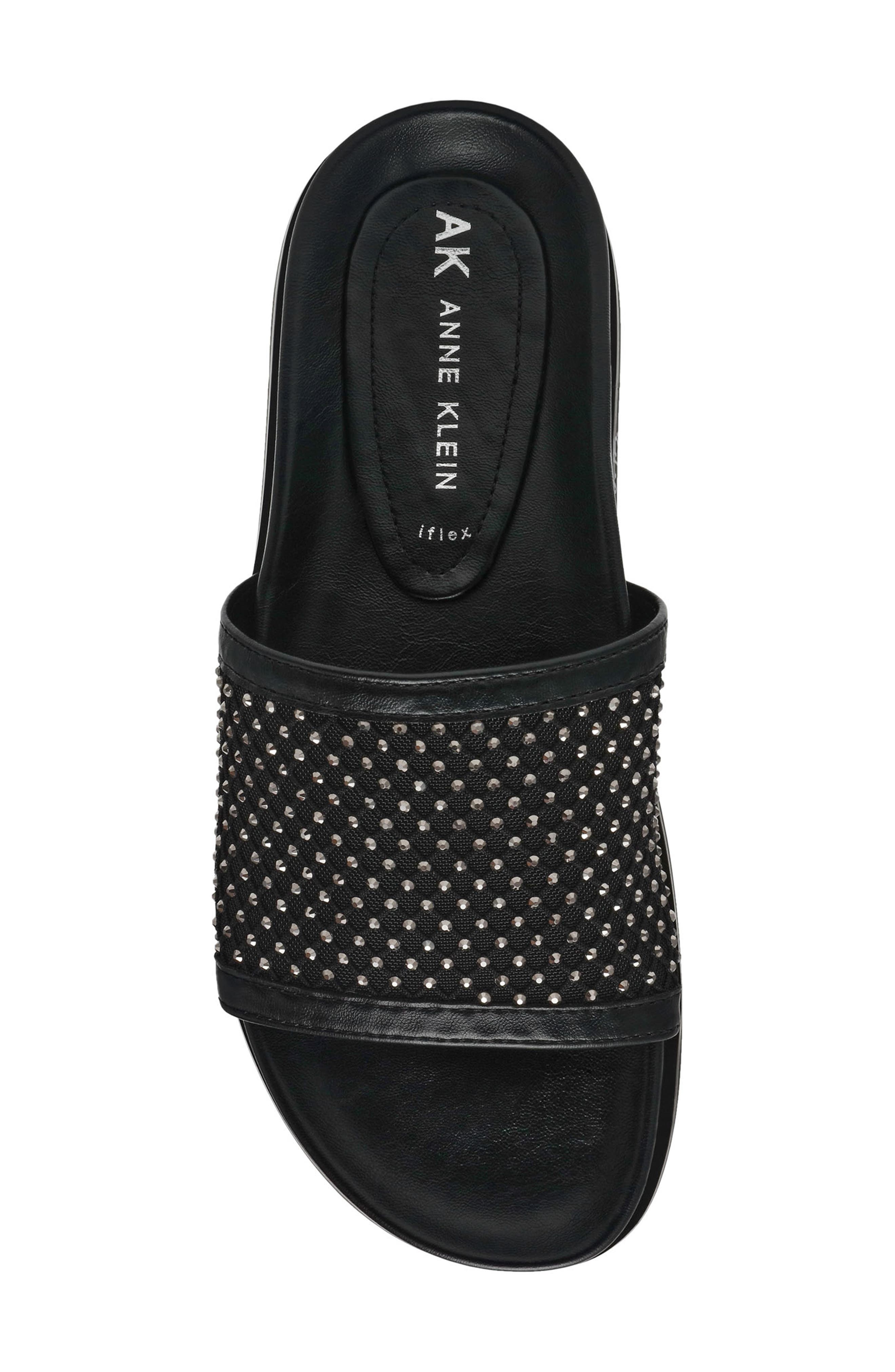Anne Klein Beatrix Mesh Slide Sandal, Alternate, color, 