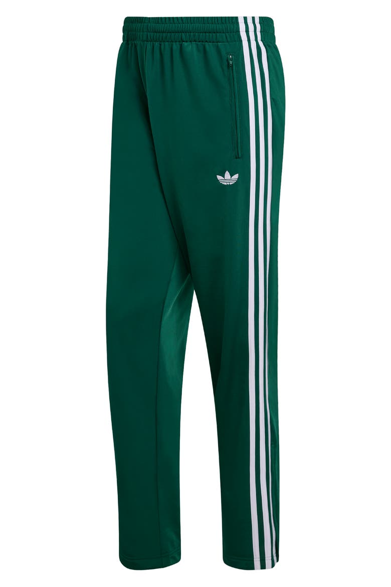 Firebird Recycled Polyester Track Pants, Alternate, color, COLLEGIATE GREEN