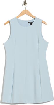 French Connection Echo Whisper A-Line Minidress