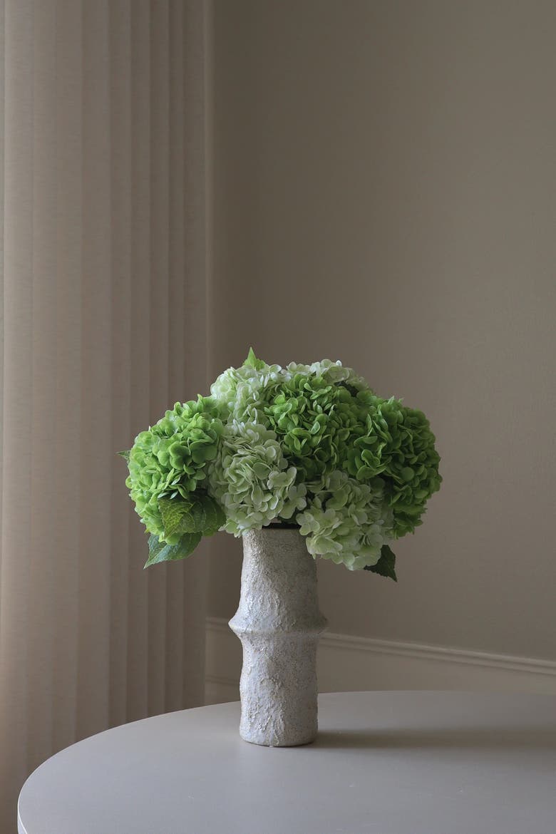Hydrangea Grand Bouquet, Alternate, color, Green