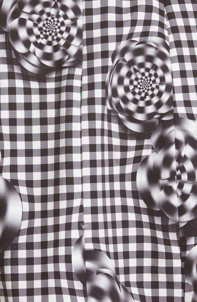 Brandon Maxwell The Bubble with Bonded Bustier Minidress, Alternate, color, 