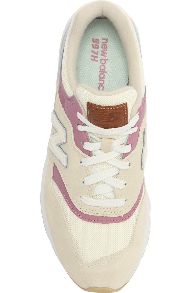 New Balance 997 Sneaker, Alternate, color, Timberwolf/ Rosewood