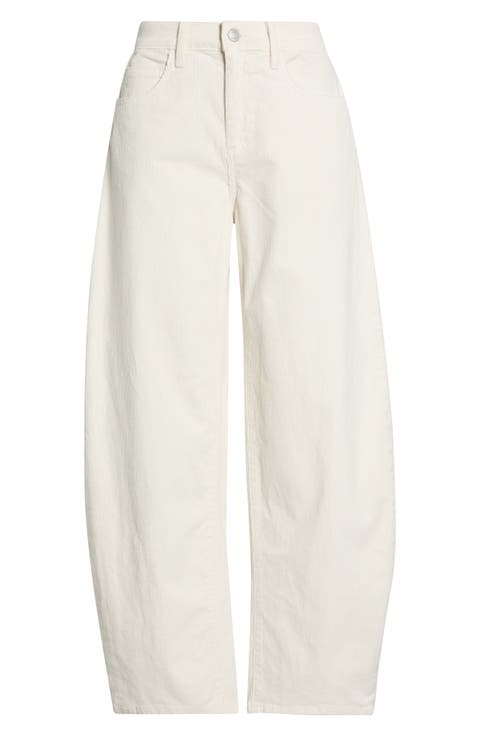 Brennan Barrel Corduroy Pants