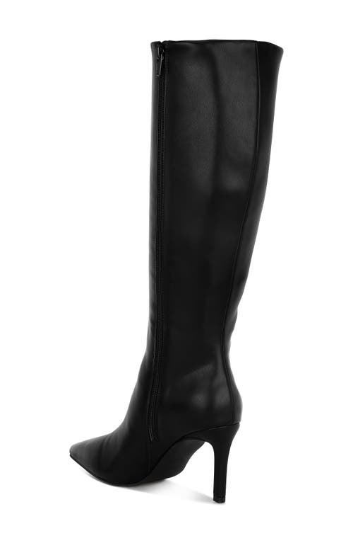 London Rag Skara Knee High Boot In Animal Print