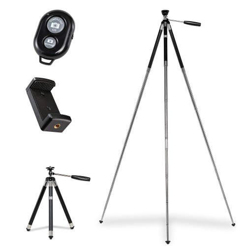 Kodak PhotoGear 42-inch Camera Tripod in Silver  product