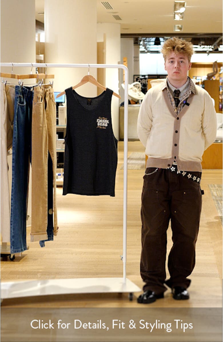 Easy Going Graphic Tank, sales video thumbnail